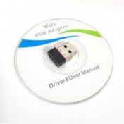Resim SarEn 300 Mbps Nano Mini Wireless Adaptör Kablosuz Ağ Pc Wifi Alıcı Usb 