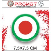 Resim Vespa 3d Logo Sticker 7cm 1 