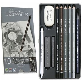 Resim Cretacolor Graphite Drawıng Set 