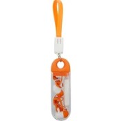 Resim GK Creative MO9166-10 Hd Kalitesinde Harici Gürültüye Karşı Yalıtımlı 4.2 Dahili Mikrofonlu Bluetooth Kulaklık, Turuncu 