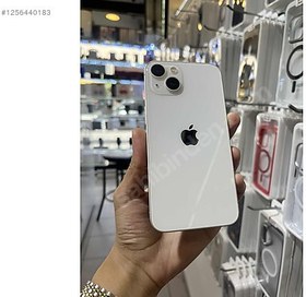 Resim Apple iPhone 13 İkinci El TR | 128 GB | Beyaz 