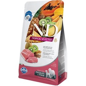 Resim ND Tropical Selection Domuz ve Meyveli Orta ve Büyük Irk Köpek Maması 2 Kg 