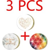 Resim GongtuShop A1153A1430A1023 Stili Metal Plaka Disk Demir Levha Mıknatıs Cep Telefonu Tutucu Için Demir Plaka Etiket Manyetik Araç Telefonu Standı Evrensel Soket (Yurt Dışından) 