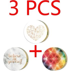 Resim GongtuShop A1153A1430A1023 Stili Metal Plaka Disk Demir Levha Mıknatıs Cep Telefonu Tutucu Için Demir Plaka Etiket Manyetik Araç Telefonu Standı Evrensel Soket (Yurt Dışından) 