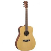 Resim Yamaha FX400NS Elektro Akustik Gitar (Natural) 