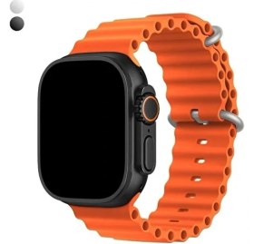 Resim Gunkes Pro T10 Ultra 2023 Ios&android Uyumlu Akıllı Saat (Ekstra Kordon Hediyeli) IST34 