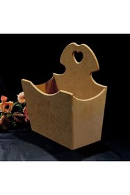 Resim tahtavibe Ahşap Hediyelik Eşya El İşi Boyamaya uygundur Kapı Gazeteliği Gazetelik Sütlük 