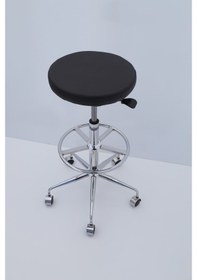 Resim Yüksek Bar Boy Tekerlekli Taburesi 