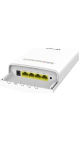 Resim Binbir Göz Bilgisayar Tenda Os3-Kıt 867MBPS 4port 12DBI 5ghz Outdoor 5km Access Poınt 