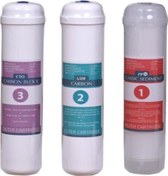 Resim Su Arıtma Cihazı Inline 12 3 Lü Filtre Seti 
