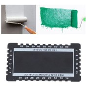 Resim Skycity Alüminyum Nemli Filmi Kalınlık Ölçer: 1-80 Mil Ölçekli, Basamaklı-çukurlu, Boya-reçine Ve Kaplamalar İçin Dayanıklı Araç 