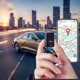 Resim 1 Adet GPS Takip Cihazı - Araç Bulucu, Anında İzleme, USB ile Çalışan Otomatik Hırsızlık Önleyici Cihaz, Arabalar, Kamyonlar ve Motosikletler için Lityum Pil, Kullanımı Kolay | Şık Tasarım | Dayanıklı Plastik 