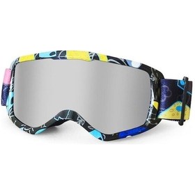 Resim Jokmae Ambition No.0276 Çocuk Çizgi Film Kayak Gözlükleri, Miyopi Pd 