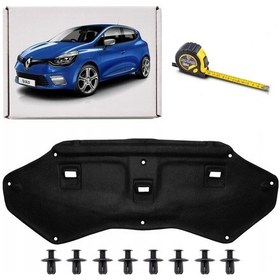 Resim Clio Motor Kaput İzalatörü Hatchback 2012- Oem No 658404618r 