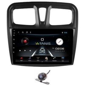Resim Renault Symbol Android Multimedya Navigasyon Carplay 