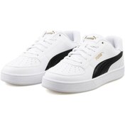 Resim Puma 392290 03 Caven 2.0 Beyaz-siyah-gold Kadın Spor Ayakkabı-beyaz Beyaz 