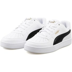 Resim Puma 392290 03 Caven 2.0 Beyaz-siyah-gold Kadın Spor Ayakkabı-beyaz Beyaz 