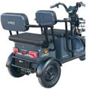 Resim Volta Apec Apm5 3 Tekerlekli Motosiklet Kırmızı 