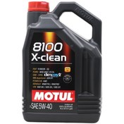 Resim Motul 8100 X-clean 5w40 5 Litre 