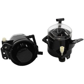 Resim Ön Tampon Sis Lambası Yedek Parça Değiştirme Bmw 5 K10813 