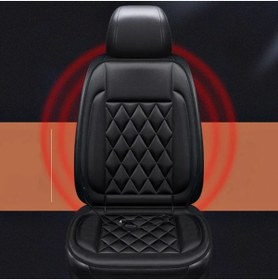 Resim CepteToptan Ally Araç Içi Koltuk Isıtma Minderi 12v Çakmaklık Girişli Oto Koltuk Isıt - DROPX8181-8438 