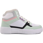 Resim Berry Hi Beyaz-Su Yeşili Bağcıklı Unisex Hi Sneaker Walkway