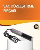 Resim Kanonik Education Çok Yönlü Kullanıma Uygun Saç Kurutma ve Düzleştirme Fırçası 