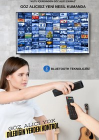 Resim sencrom Hd Uydualıcı Wifi Dahil Canaklı Canaksız Sınırsız Tv Paketi Uydu Alıcısı Bluetooth Kumandalı 