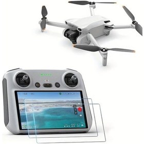 Resim Honeybeeshop Djı Rc Pro 2 Ve Mini 4 Pro Ekran Koruyucu Kumanda Kılıflı Yüksek Çözünürlüklü Cam 