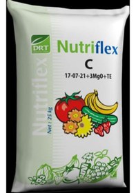 Resim Damlama Gübresi Npk Özel Nutriflex C 17-7-21+3mgo+te Gübre 25 Kg 