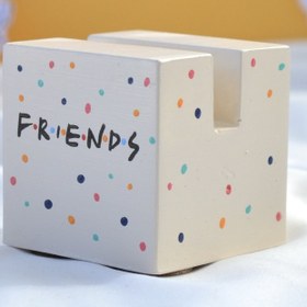 Resim Bi' Dolu Dükkan Friends Kartvizitlik 