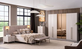 Resim Eva Modern Yatak Odası Takımı - Olmasın / Olsun ( 1 Adet ) / Olmasın 