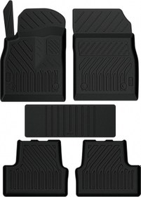 Resim Hitaks Chevrolet Cruze Paspas 2009 Model Ve Sonrası İle Uyumludur 4d Havuzlu Oto Paspas 