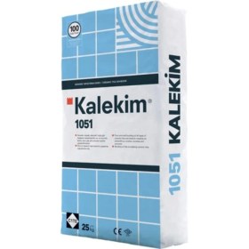 Resim Kalekim 1051-SERAMIK Yapıştırma Harcı 25KG 