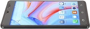 Resim Shanrya 5.0 Inç Ekran Cep Telefonu Ön 5MP Arka 8MP Büyük 4800 mah Pil Siyah 1920x1080 S21 Ultra Cep Telefonları MT6580 8 Çekirdek CPU Çağrı Için Çalışma Için (İngiltere Tak) 