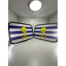 Resim Baskılı Yan Cam Perde Aksesuar ’tweety’ (Tüm Otolara Uygundur.) 