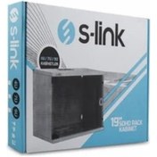Resim S-LINK 9U Kabinet 530x400 Soho Rack (Demonte) 