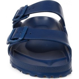 Resim Birkenstock Arizona Eva Suya Dayanıklı Erkek Terlik Lacivert 