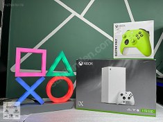 Resim Xbox Series X Dijital+Yşl Kol Sıfır OSCAR TECHNOSHOP'da 33.500TL 