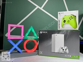 Resim Xbox Series X Dijital+Yşl Kol Sıfır OSCAR TECHNOSHOP'da 33.500TL 