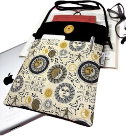 Resim Smyrna Askılı Kitap / Tablet / Ebook Çantası – Kılıfı (astroloji) 