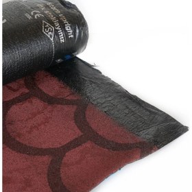 Resim Çukurova Yalıtım 4x4 Rulo Shingle Yuvarlak Kırmızı 