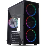 Resim Dmc Intel Core I5 3470 16GB 128GB SSD Freedos Oyun Bilgisayarı 