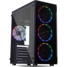 Resim Dmc Intel Core I5 3470 16GB 128GB SSD Freedos Oyun Bilgisayarı 