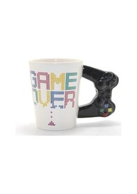 Resim Game Over Porselen Kupa Bardak Alk2381 