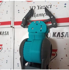 Resim 6 Eksen Robot Kol Kuka Robotic Arm 