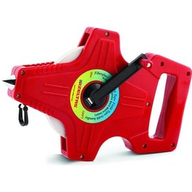 Resim Izeltaş 05886 Fiberglas Saplı Arazi Tipi Şerit Metre 30 M 