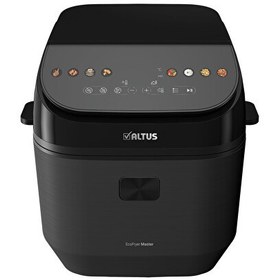 Resim Altus AL 2594 SF Ecofryer Master 7 L Buhar Destekli Az Yağlı Fritöz 