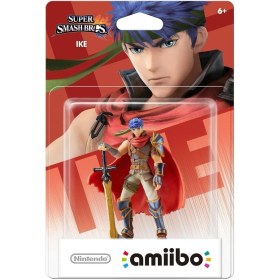 Resim Nintendo Oyun Aksesuarı Ike No.24 Amiibo Super Smash Bros Koleksiyonu Detaylı Tasarım 