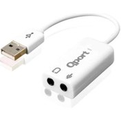 Resim Qport Q-Usk71 7.1 Usb Ses Kartı 